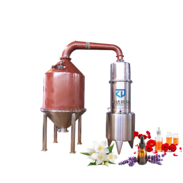 Cinnamon oil extraction machine Flower dew hydrolate distiller essential oil steam distiller